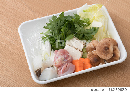 鍋の食材 鍋の食材 38279820