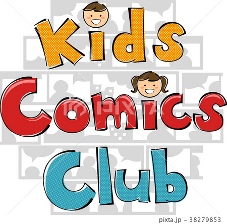 Comics Club Illustration Comics Club Illustration 38279853
