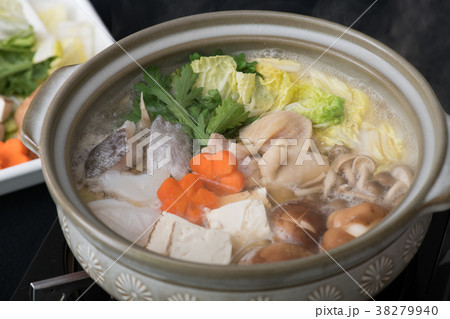 寄せ鍋 鍋料理 野菜 寄せ鍋 鍋料理 野菜 38279940