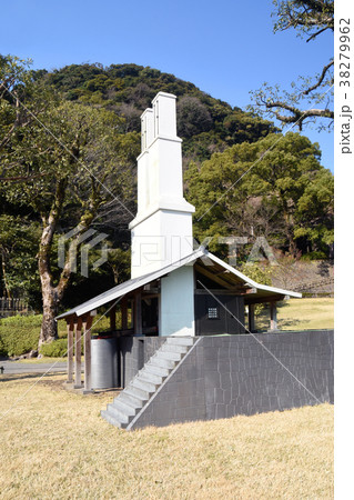 仙巌園の反射炉模型 38279962