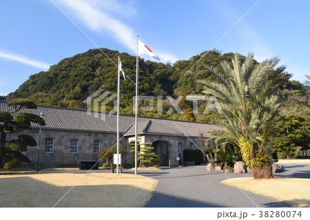 青空の世界遺産・尚古集成館(旧集成館) 青空の世界遺産・尚古集成館(旧集成館) 38280074