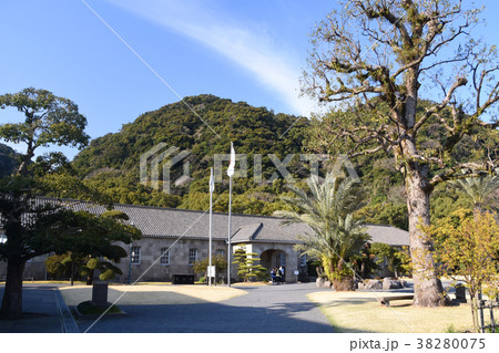 青空の世界遺産・尚古集成館(旧集成館) 青空の世界遺産・尚古集成館(旧集成館) 38280075