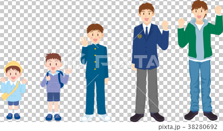 男の子の成長 38280692