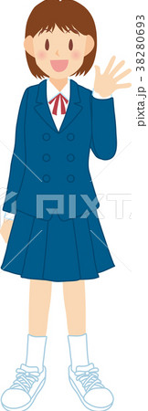 女子中学生 38280693