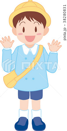 幼稚園児男の子のイラスト素材 3801 幼稚園児男の子のイラスト素材 3801