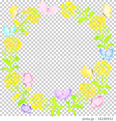 春天的花朵花圈 38280932