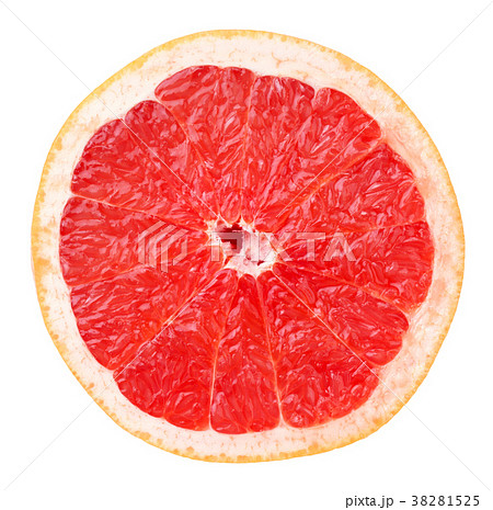 Grapefruit Isolated on White Background Grapefruit Isolated on White Background 38281525