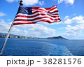 ダイヤモンドヘッドと星条旗 38281576