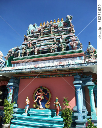 ペナンヒルのヒンドゥー寺院 ペナン島/マレーシア ペナンヒルのヒンドゥー寺院 ペナン島/マレーシア 38281629