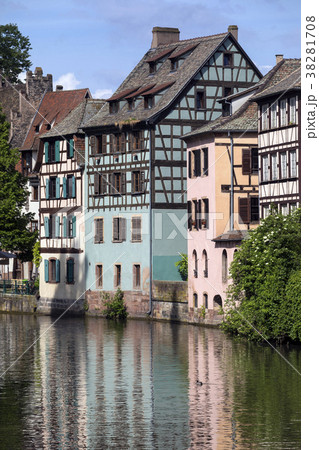 Historic Strasbourg - Alsace - France 38281708