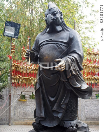 黄大仙の十二支の像 黄大仙の十二支の像 38281771