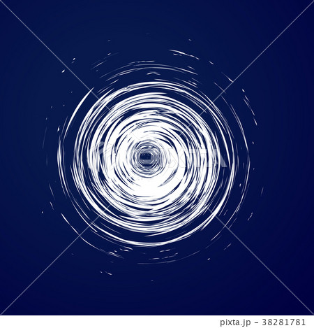 Huge hurricane, tornado, typhoon, white swirl 38281781