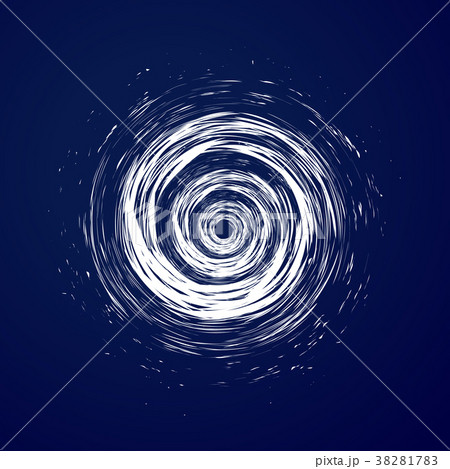 Huge hurricane, tornado, typhoon, white swirl 38281783
