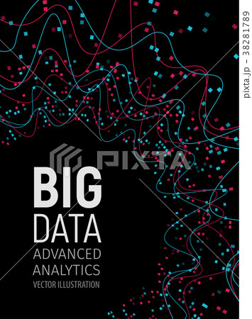 Big data visual energy fractals. Technology Big data visual energy fractals. Technology 38281789