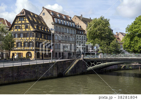 Historic city of Strasbourg - Alsace - France 38281804