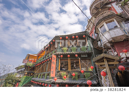 台湾 九份 台湾 九份 38281824