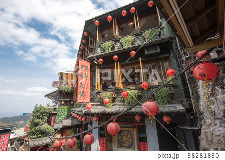 台湾　九份 38281830