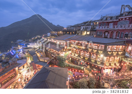 台湾　九份 38281832