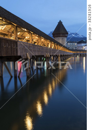 Chapel Bridge - Lucerne - Switzerland 38281916