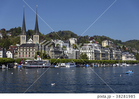 Hofkirche - Lucerne - Switzerland Hofkirche - Lucerne - Switzerland 38281985