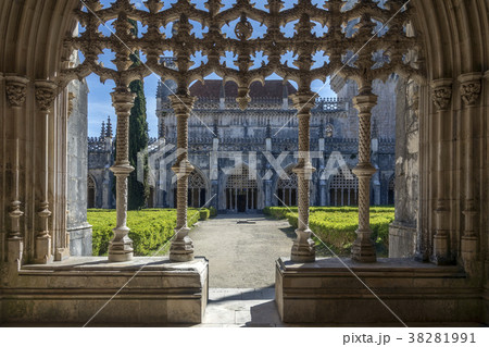Cloisters in the Monastery of Batalha - Portugal Cloisters in the Monastery of Batalha - Portugal 38281991