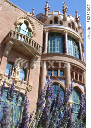 カタルーニャの芸術サン・パウ病院 カタルーニャの芸術サン・パウ病院 38282007