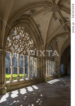Cloisters in the Monastery of Batalha - Portugal Cloisters in the Monastery of Batalha - Portugal 38282008