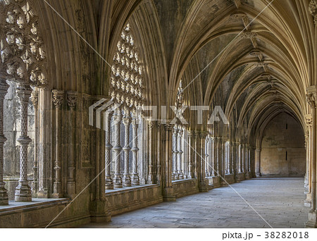 Cloisters of the Monastery of Batalha - Portugal Cloisters of the Monastery of Batalha - Portugal 38282018