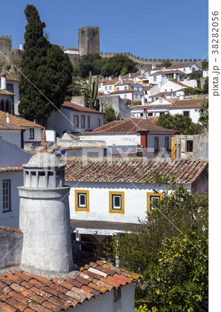Medieval Town of Obidos - Portugal Medieval Town of Obidos - Portugal 38282056