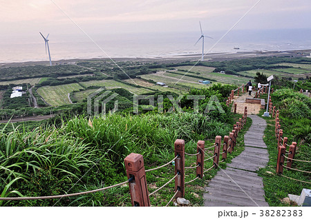 台湾 苗栗 秋 38282383