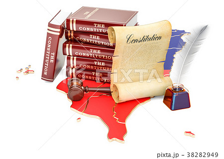 Constitution of Taiwan concept, 3D rendering 38282949