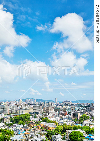 都市風景 福岡市 都市風景 福岡市 38284572