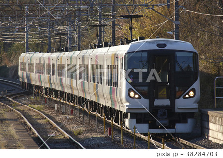 中央線特急あずさ号：E257系9両 38284703