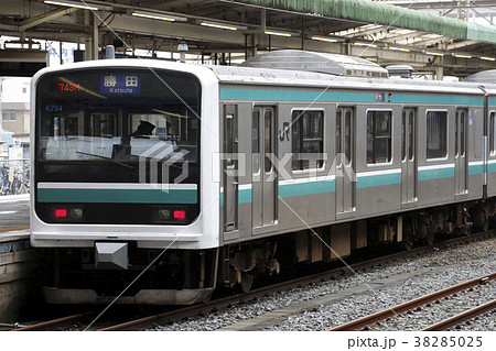 水戸線E501系電車（5両編成：小山⇔友部-水戸） 38285025