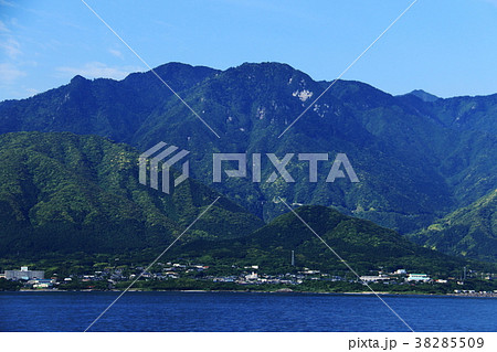 洋上のアルプス　屋久島 38285509