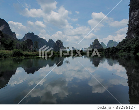Mingshi Rurality, Guangxi, China / 中国・広西壮族自治区・明仕田園 38286127