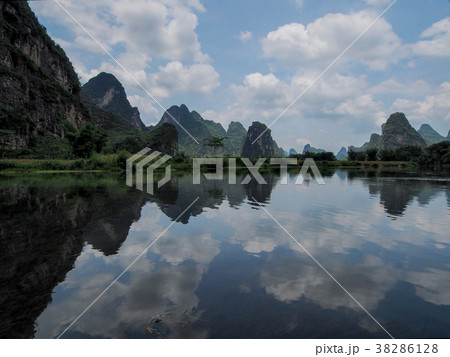 Mingshi Rurality, Guangxi, China / 中国・広西壮族自治区・明仕田園 38286128