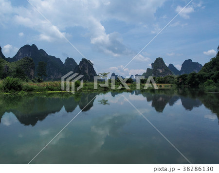 Mingshi Rurality, Guangxi, China / 中国・広西壮族自治区・明仕田園 38286130