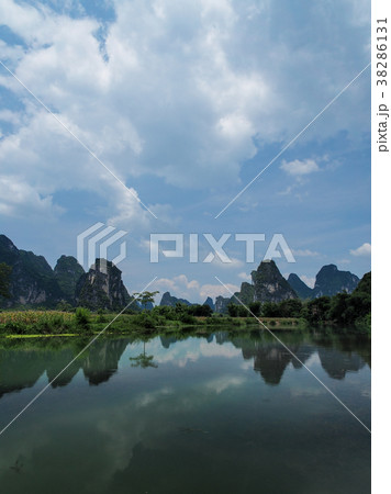 Mingshi Rurality, Guangxi, China / 中国・広西壮族自治区・明仕田園 38286131