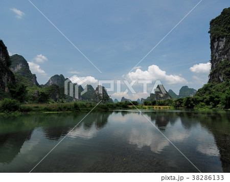 Mingshi Rurality, Guangxi, China / 中国・広西壮族自治区・明仕田園 38286133