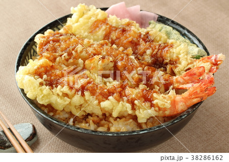 海老天丼 海老天丼 38286162
