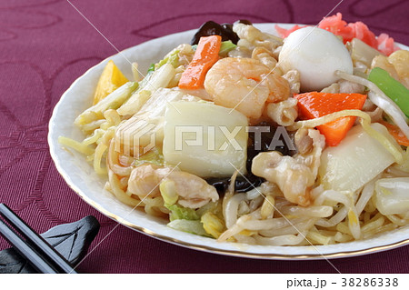 餡かけ焼きそば 38286338