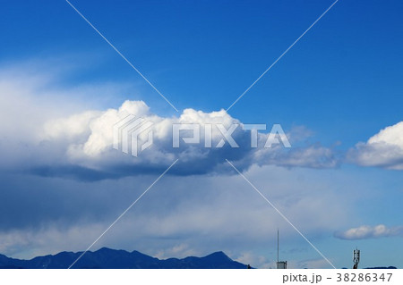 冬の雲 38286347