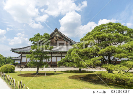 二条城の本丸御殿・御常御殿 二条城の本丸御殿・御常御殿 38286387
