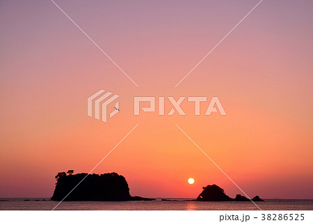 鯛島の朝日 鯛島の朝日 38286525