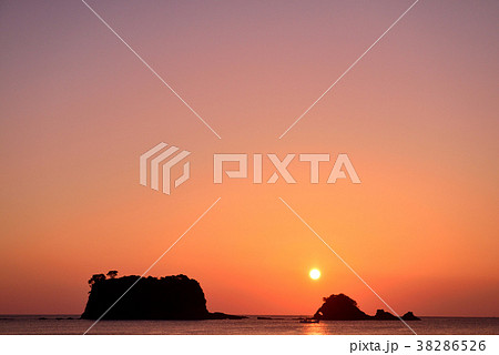 鯛島の朝日 鯛島の朝日 38286526