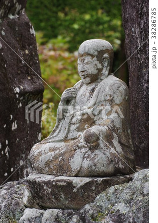 信州の文化財 名工 守屋貞治の石仏 か羅陀山地蔵大菩薩（長野県木曽郡