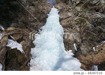 上州早滝の氷瀑 38287210