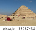 エジプト　階段ピラミッド 38287438