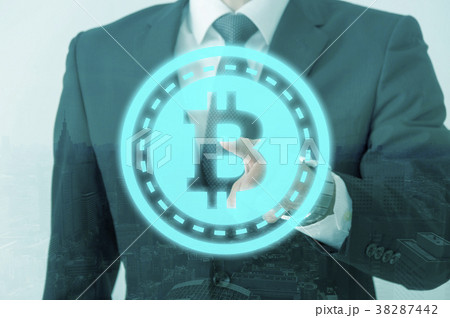 ビットコインイメージ ビットコインイメージ 38287442
